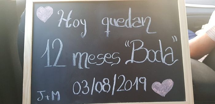 ¿Cuál es la fecha de tu boda? 2