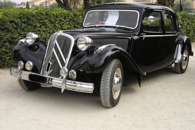 Coche años 50