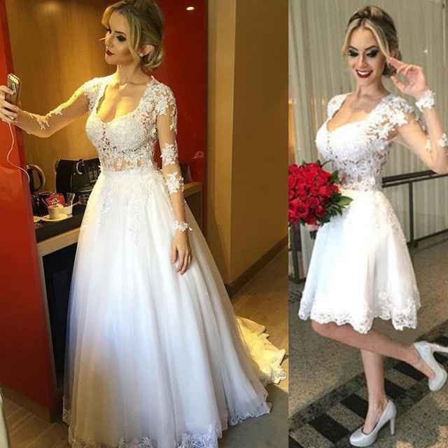 9. El corte de mi vestido será________ - 1
