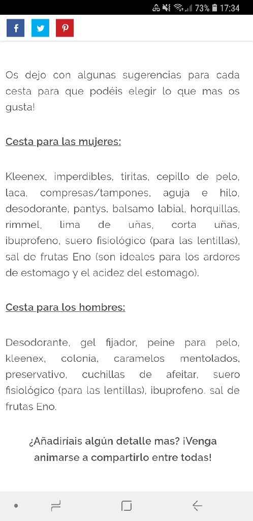 Cesta para el baño de hombres - 1