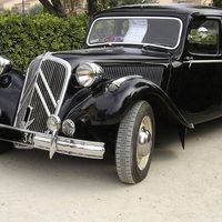 Coche años 50