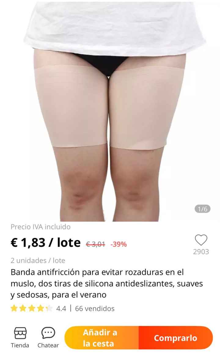 Roces de muslos - 2