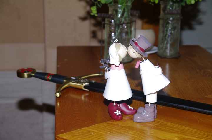 Mis muñecos y la espada