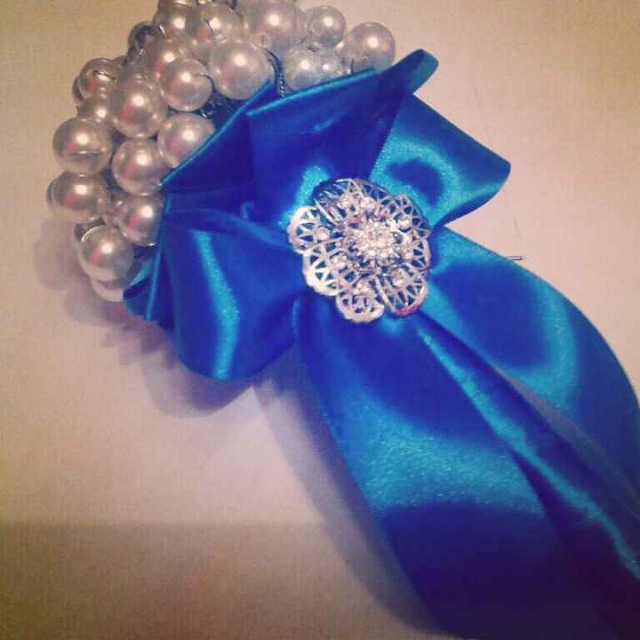 mi ramo de perlas!