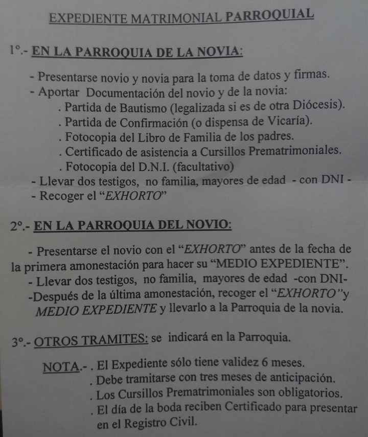 Perdida en tema papeles help! - 1