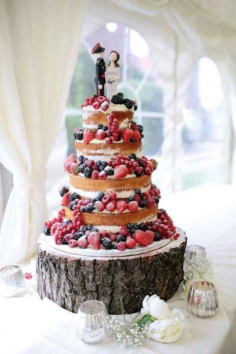 Tarta novios - 2