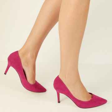 Zapatos rosa fucsia - 1