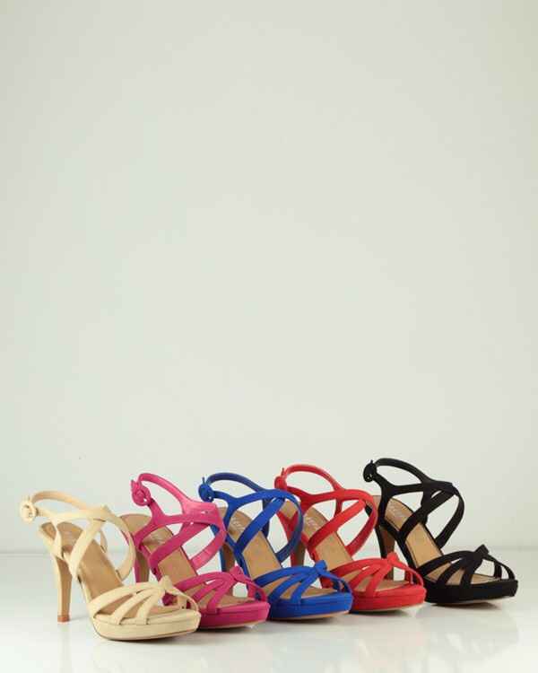 Zapatos rosa fucsia - 2