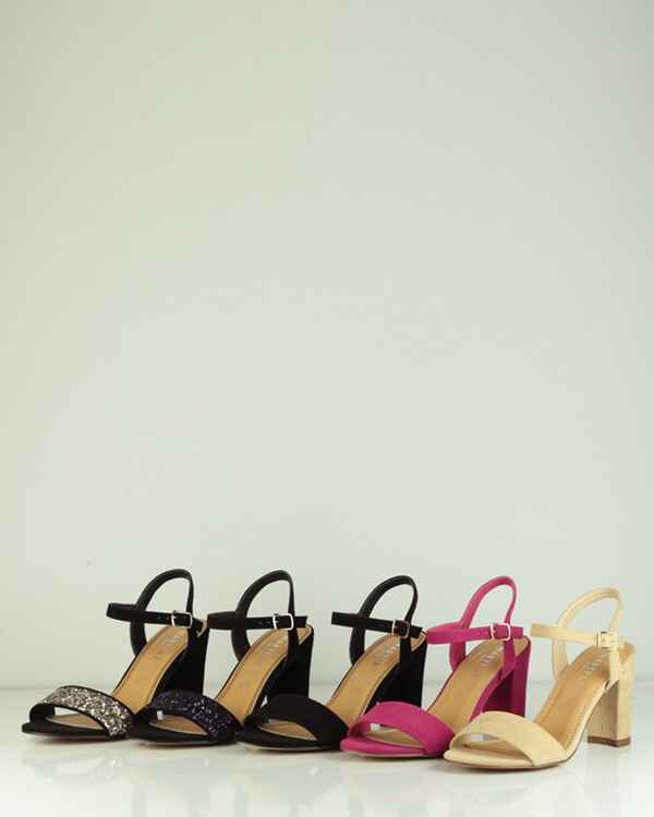Zapatos rosa fucsia - 3