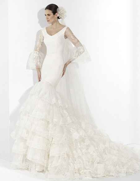Ideas novia flamenca - 1
