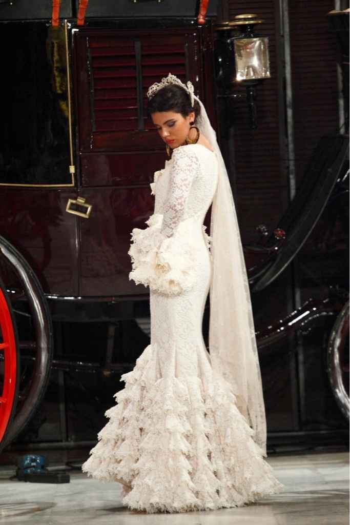 Ideas novia flamenca - 2