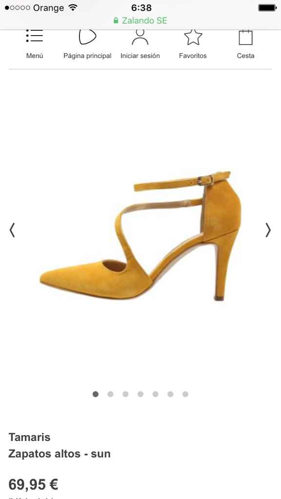 Zapatos mostaza - 2