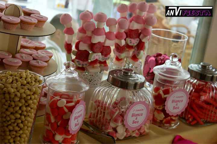 Mesa de chuches - 4