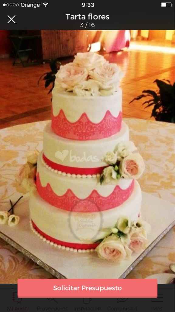Ideas para la tarta nupcial - 4