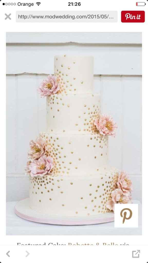 Tipos de tarta - 3