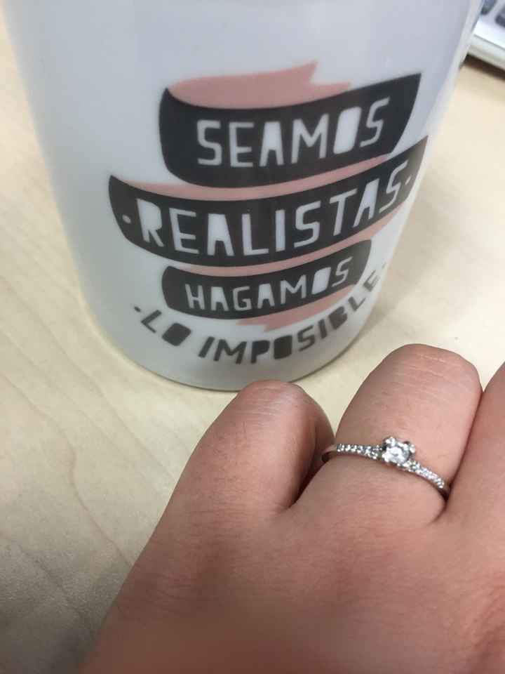 ¿Con qué anillo de pedida te quedas? - 1