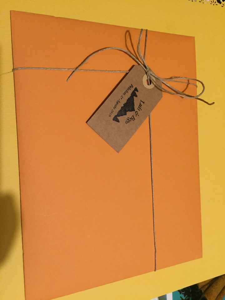 Ya tenemos invitaciones!!! - 1