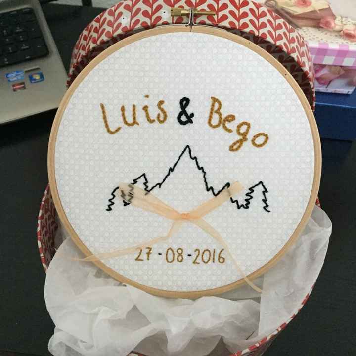 Detalles artesanales para la boda - 1