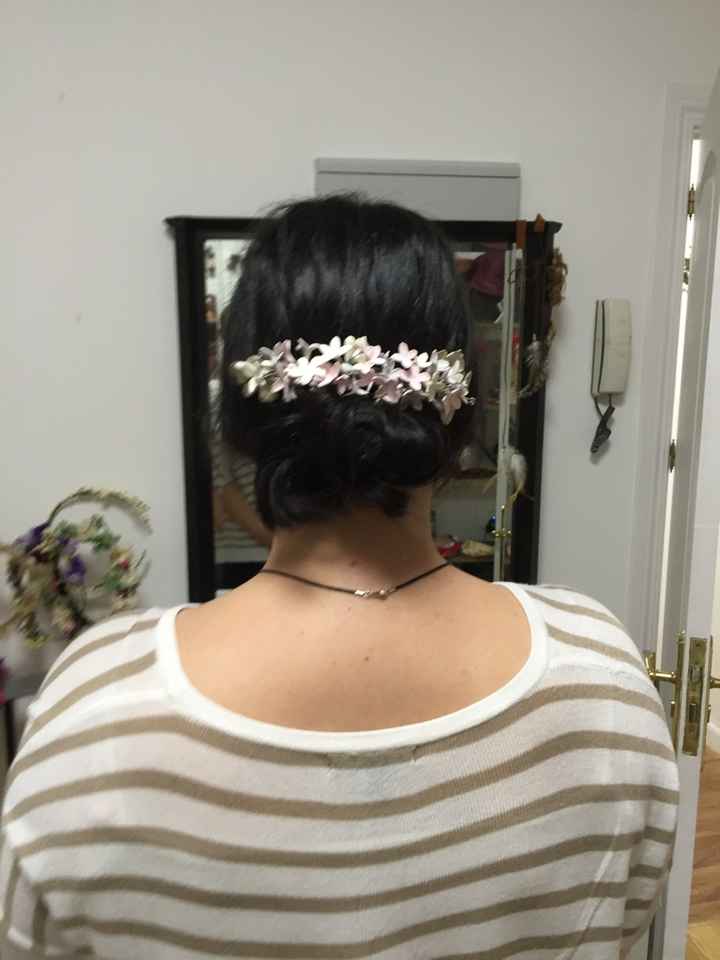 Ya tengo mi tocado!!! - 2
