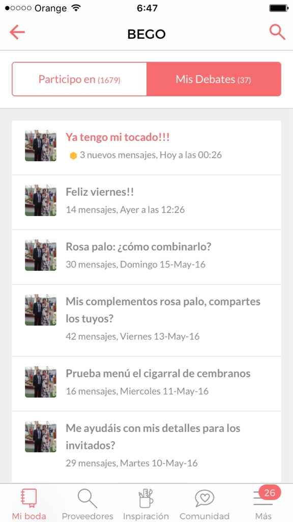 Buscar debate abierto por mi - 2
