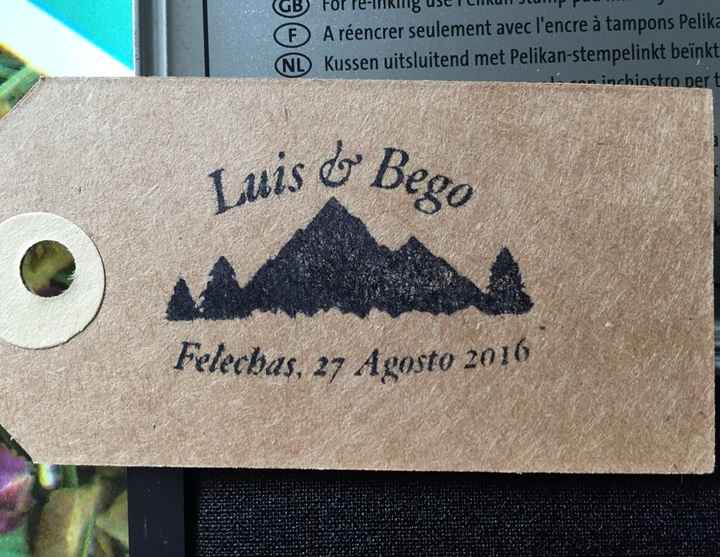 Sello personalizado - 1