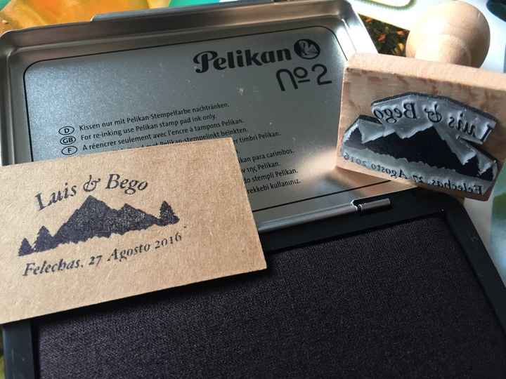 Sello personalizado - 2