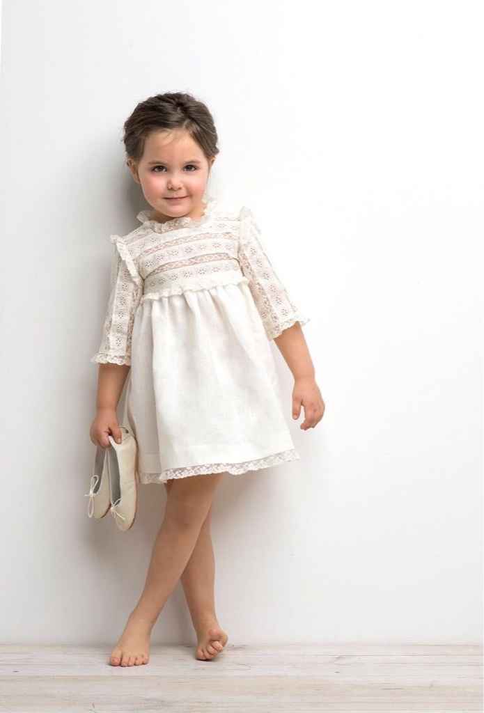 Vestido de mis niñas de arras - 1