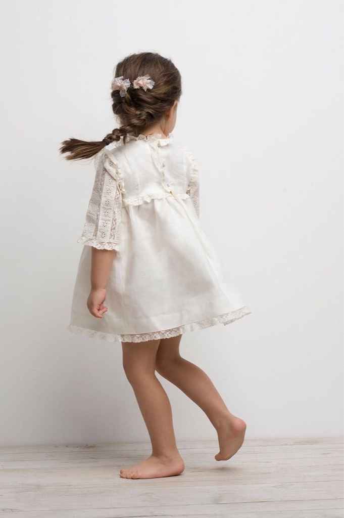 Vestido de mis niñas de arras - 2
