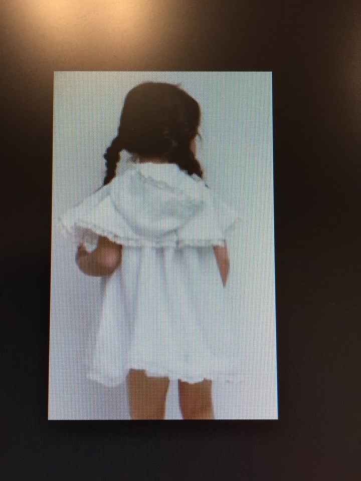 Vestido de mis niñas de arras - 1