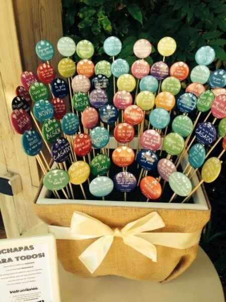 Y...llegaron las chapas - 1