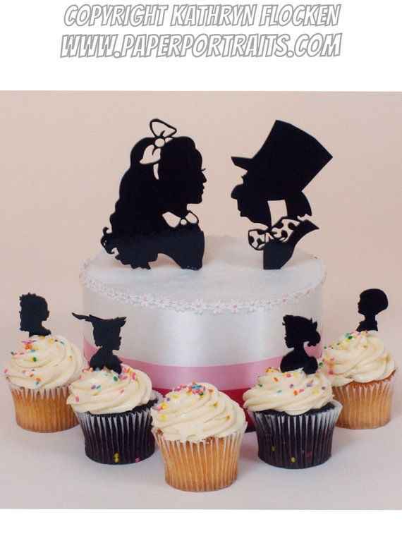 Muñecos de tarta diferentes - 4