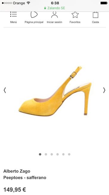 Zapatos mostaza - 1