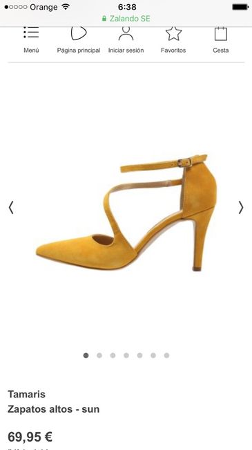 Zapatos mostaza - 2