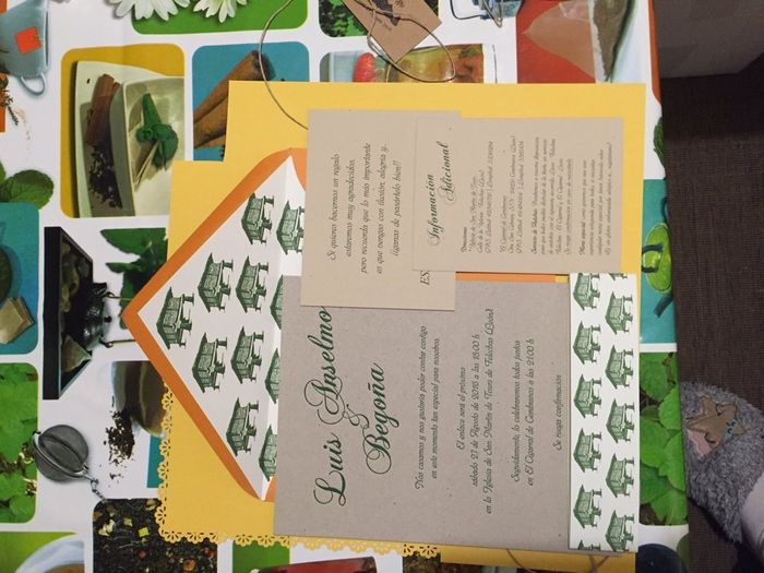 Ya tenemos invitaciones!!! - 4