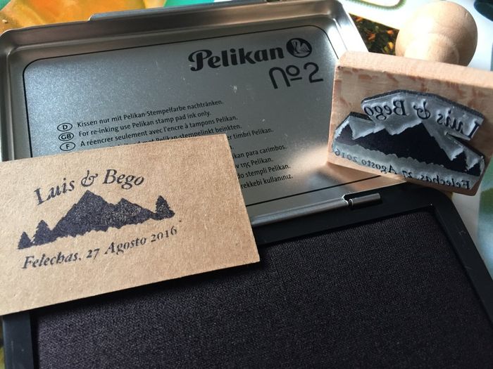Sello personalizado - 2