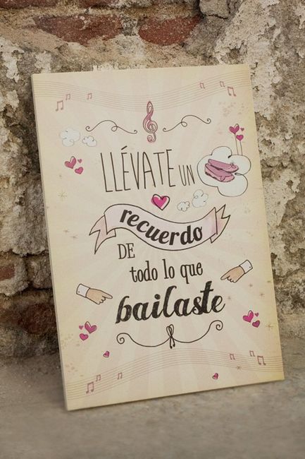 Frases para chanclas y bolsas - Organizar una boda - Foro 