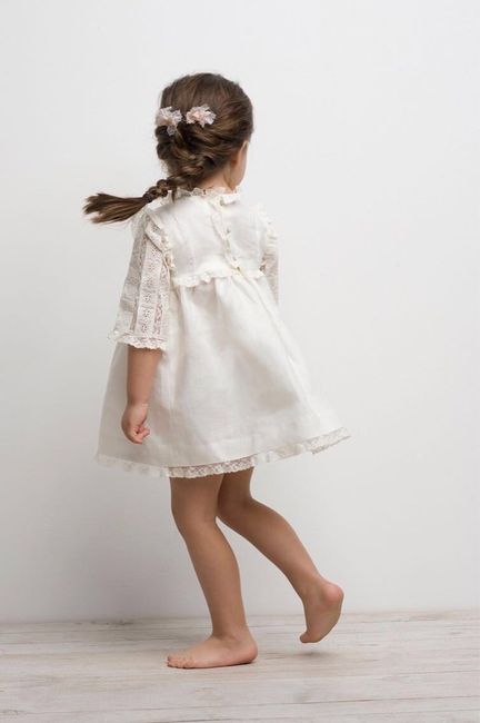 Vestido de mis niñas de arras - 2