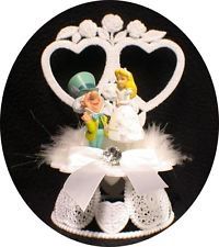 Muñecos de tarta diferentes - 2