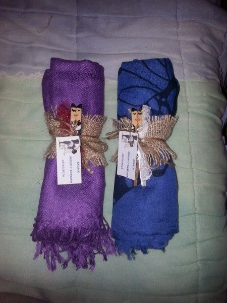 Han llegado mis pashminas! - 2