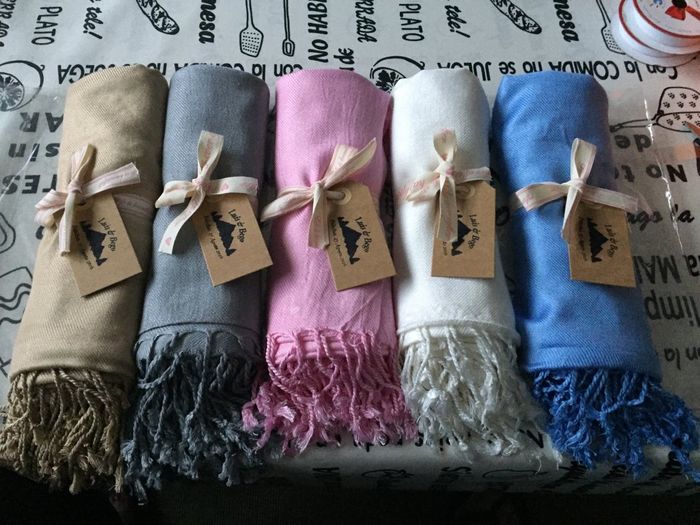 Pañuelos o pashmina - 1