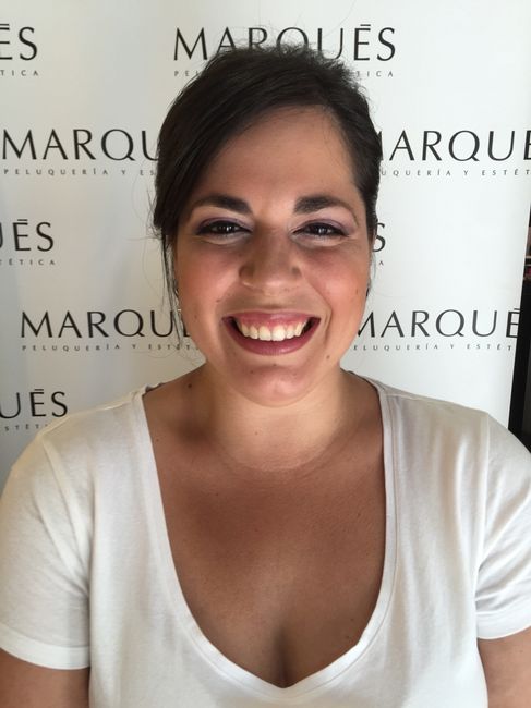Prueba maquillaje y peinado! - 2