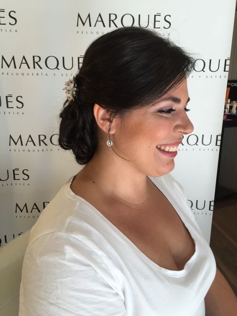Prueba maquillaje y peinado! - 3