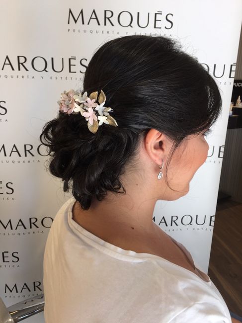Prueba maquillaje y peinado! - 4