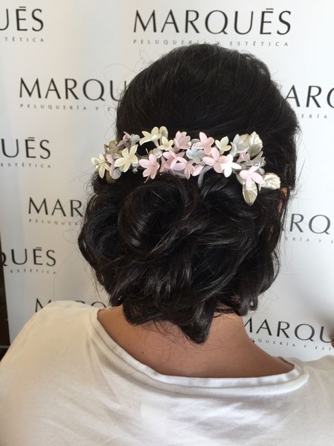 Prueba maquillaje y peinado! - 5