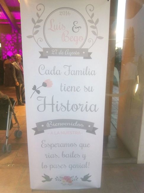 Y ya estamos.... casados!!! - 16