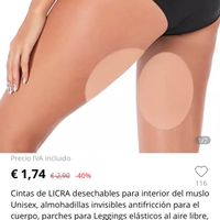 Roces de muslos - 1