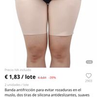 Roces de muslos - 2