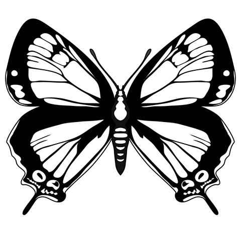 mariposas agradecimiento