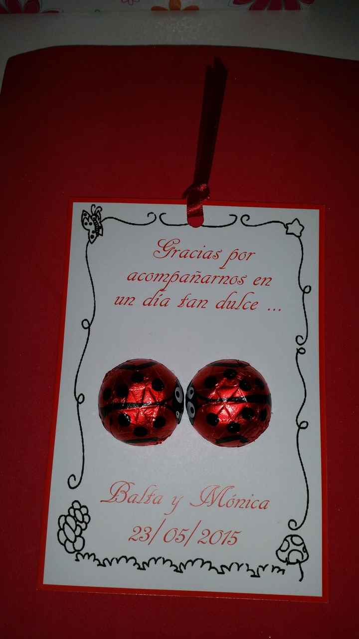 Nuestras tarjetas de agradecimiento - 3