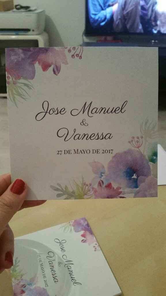 Invitaciones elegidas - 1